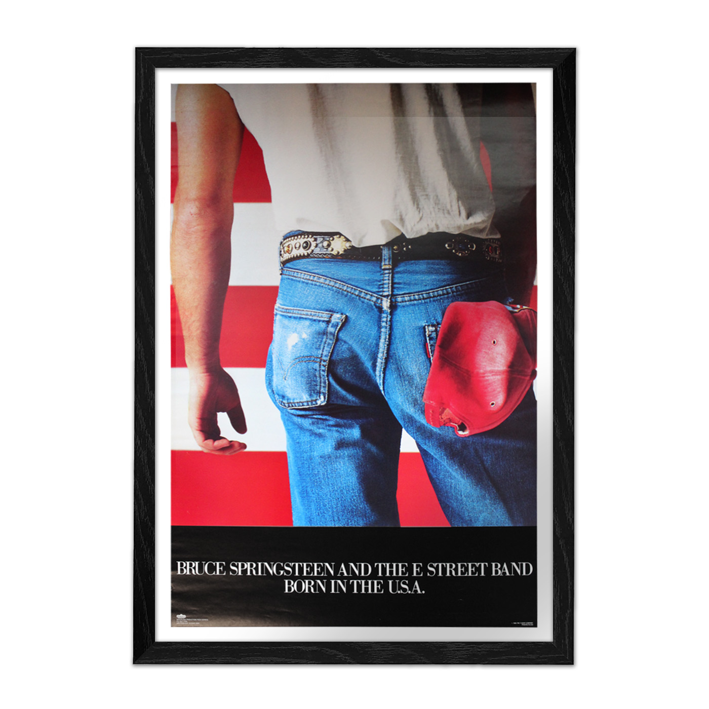 Bruce Springsteen, Born in the USA (1985) - Design House ...