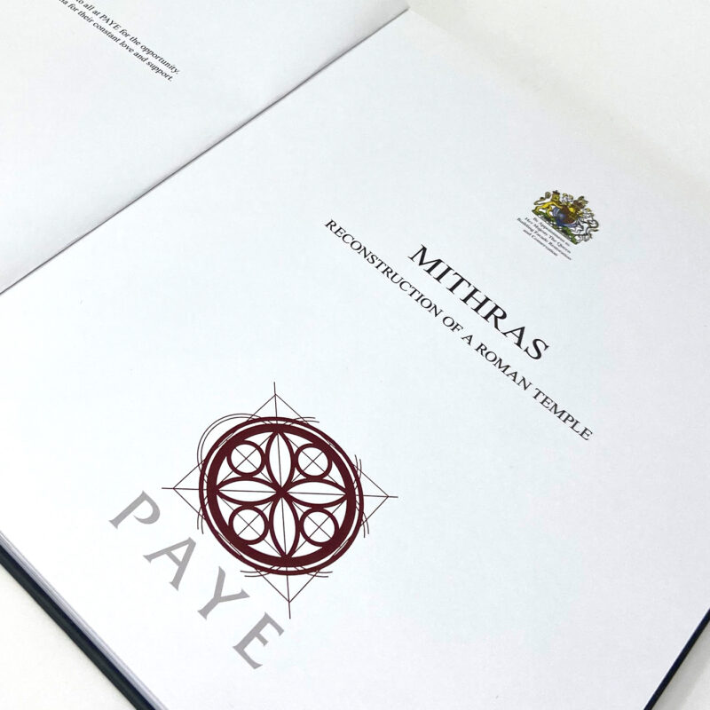 Temple of Mithras - Design House Studio Ltd.