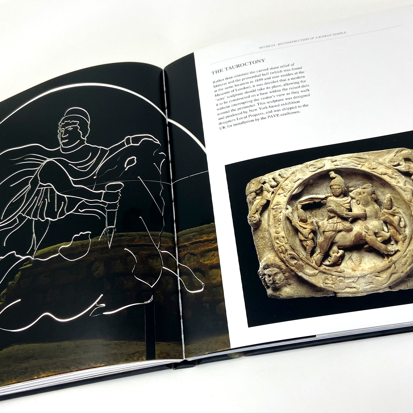 Temple of Mithras - Design House Studio Ltd.